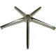 Стальная хромированная крестовина с прямоугольным сечением главное фото в маленьком размере