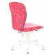 Кресло детское Бюрократ KD-W10 малиновый Sticks 05 крестовина пластик пластик белый. Фото товара с разных ракурсов.
