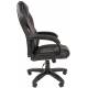 Кресло руководителя CHAIRMAN 299 Черная Экокожа. Фото товара с разных ракурсов.