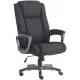 Кресло руководителя PREMIUM Solid HD-005, НАГРУЗКА до 180 кг, ткань, черное главное фото в маленьком размере