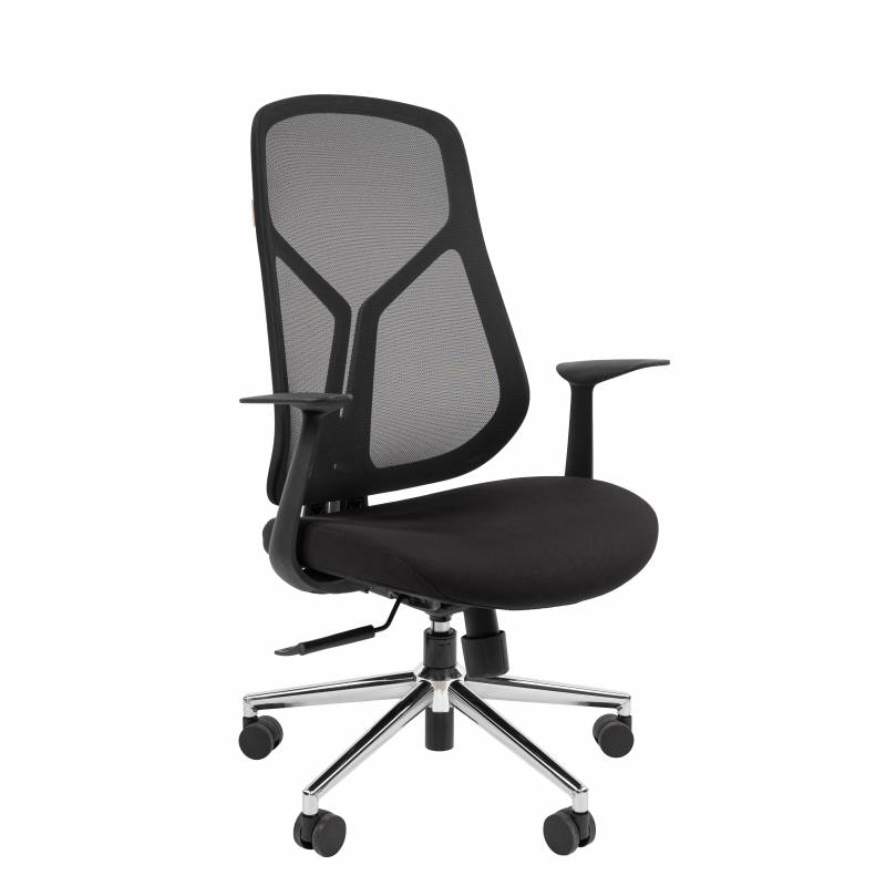 Кресло руководителя Chairman CH588 черный пластик, черный СС главное фото