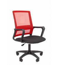 Офисное кресло Chairman 606LT Россия TW-69 красный