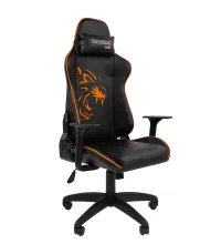 Игровое кресло Драйв 40 черно-оранжевое