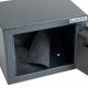 Сейф мебельный DASWERK (ДАСВЕРК) SC-170EL (170х230х170 мм), электронный замок, графит, 291338. Фото товара с разных ракурсов.
