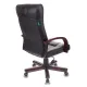 Кресло руководителя Бюрократ KB-10/WALNUT черный искусственная кожа крестовина металл. Фото товара с разных ракурсов.